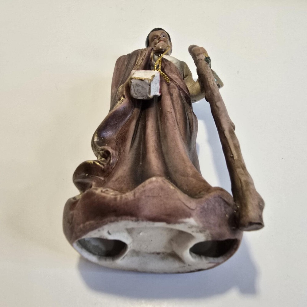 Nativity Set Porcelain Wiseman Figure Replacement Part - Picture 7 of 8
